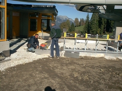 Fertigstellungsarbeiten 
Hochbauten 