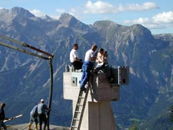 Montage 
Bergstation