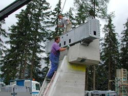 Montagearbeiten