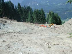 Pistenumbau FIS-Talabfahrt