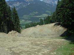 Pistenumbau FIS-Talabfahrt