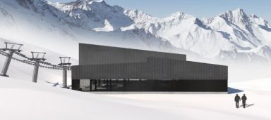 Kaunertaler Gletscher: Neu ab Winter 2021 - Weißseejochbahn 3.044