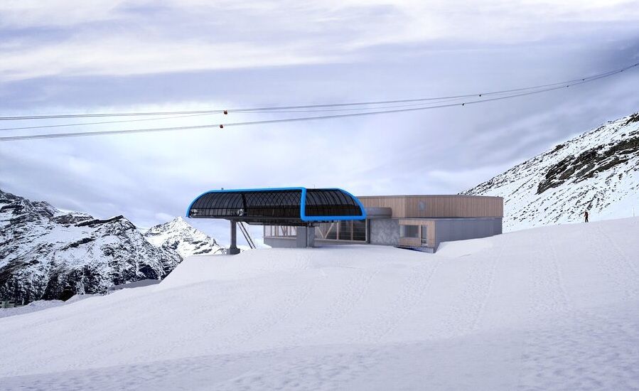 Zermnatt: Die neue 6er-Sesselbahn Patrullarve