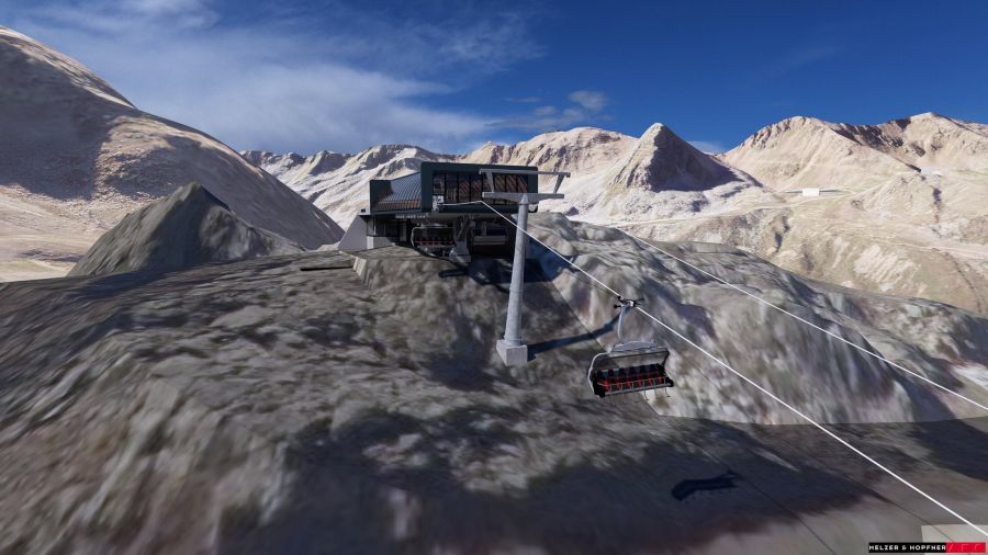 Sölden: Neue 6er-Sesselbahnv Gratl