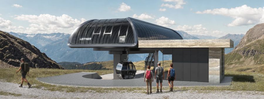 Meran 2000: Kabinenbahn Kesselberg für 2027/28