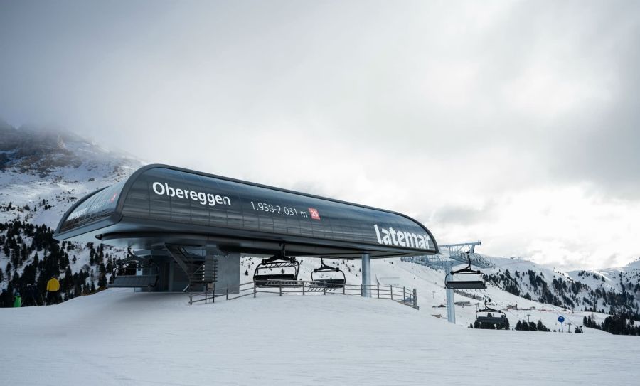 Neue Anlagen und Services verbessern Verbindungen, Komfort und Gastfreundschaft im Skigebiet Latemar
