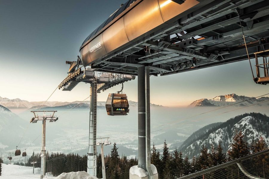 Deutsche Seilbahnen: Sicherer Wintersport auch in Pandemiezeiten