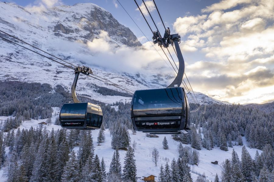 Doppelmayr: Spektakuläre Dreiseilbahn zum Eigergletscher