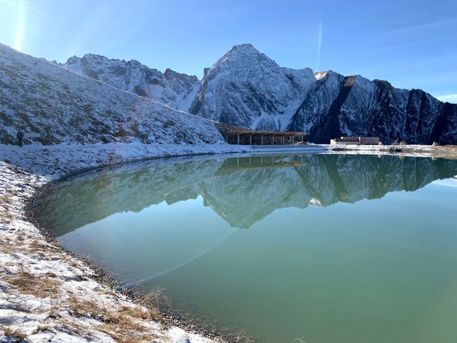 AEP: Verstärkung der Schneeanlage Ahorn / Mayrhofen