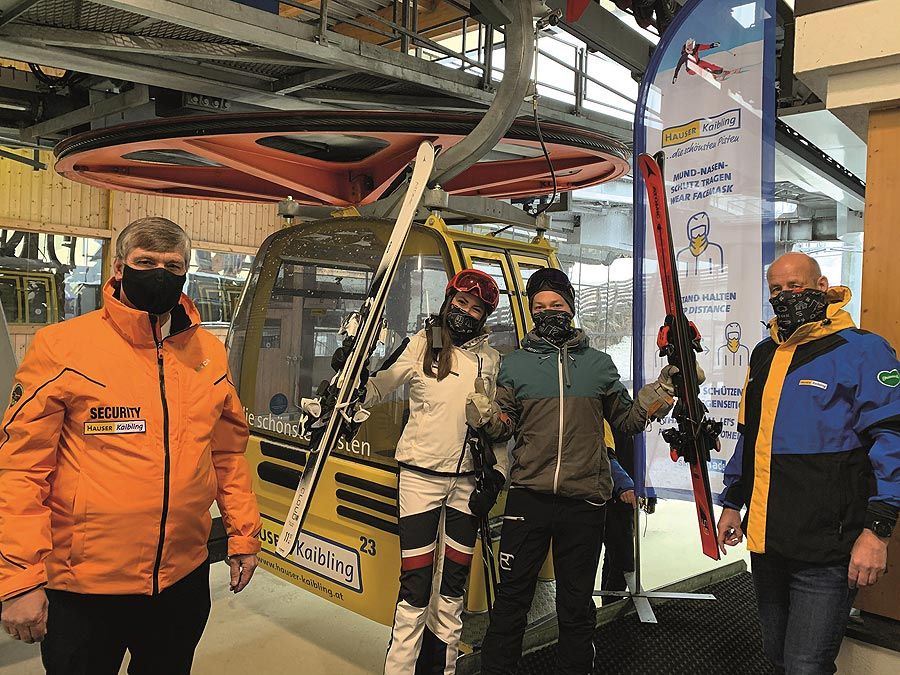 Security sichert Skigenuss am Hauser Kaibling