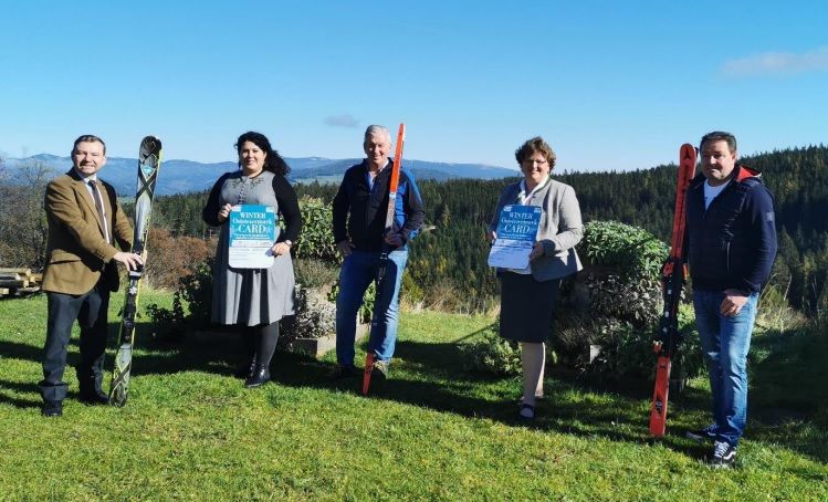 Eine Karte für 9 oststeirische Skigebiete und 2 Langlaufpartner