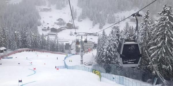TechnoAlpin sichert den Alpinen Ski Weltcup in Santa Caterina
