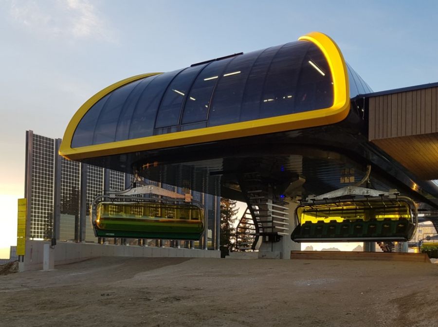 Schladming / Planai: Neue 8SBK Lärchenkogelbahn