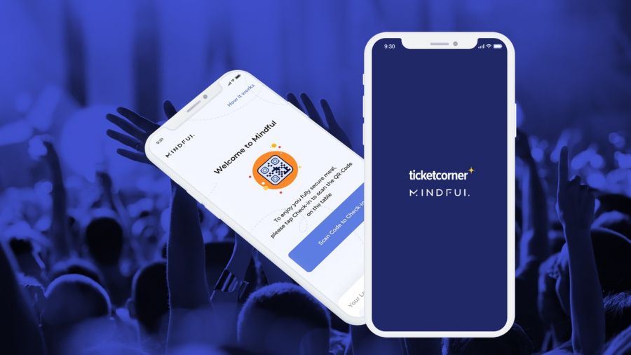 Ticketcorner / Mindful App: einheitliches Contact Tracing und mehr Sicherheit