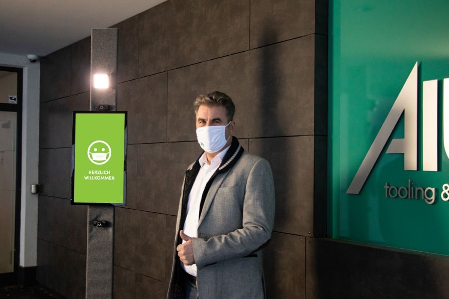 Alba Mask Guard: Maskenerkennung mit künstlicher Intelligenz