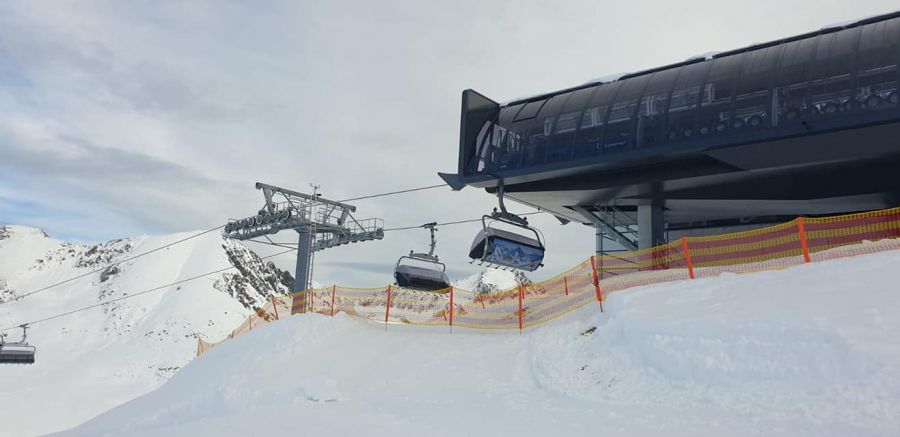 Die neue GaisKogelBahn als Winterhighlight 2020/21 im Skigebiet Kühtai