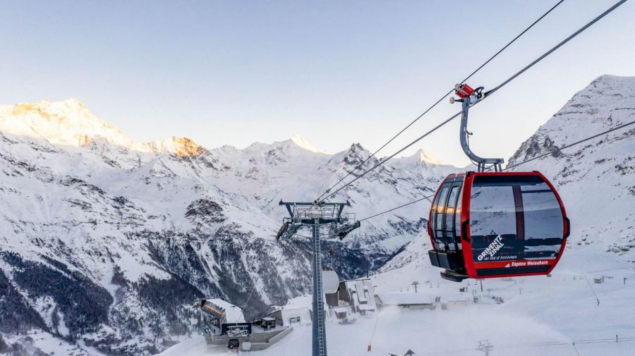 Doppelmayr/Garaventa: Zinal und Grimentz komfortabel verbunden