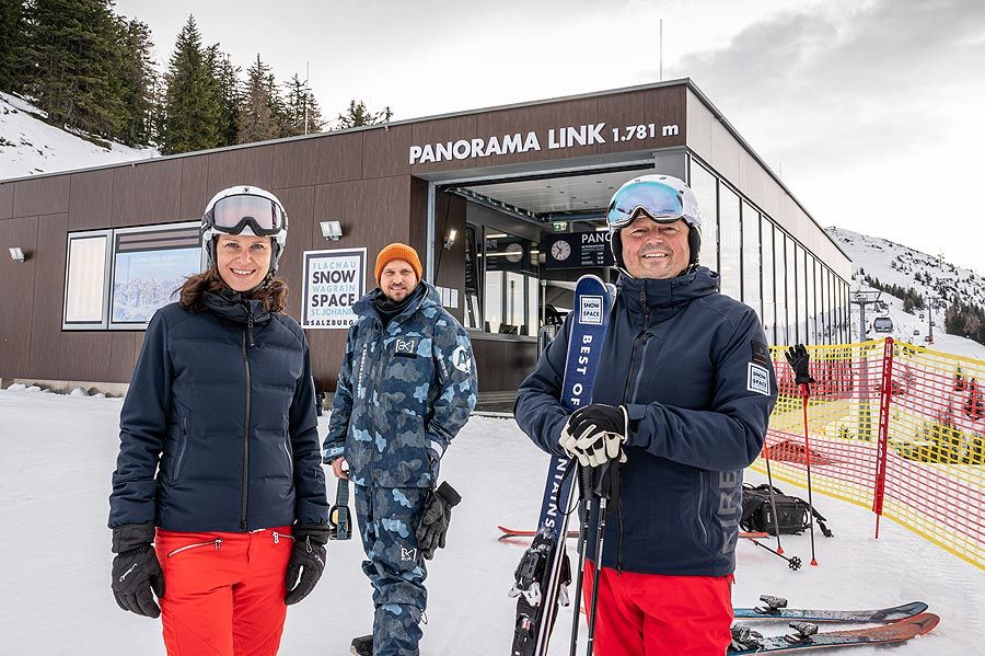 Snow Space Salzburg startet mit der neuen Panorama Link Verbindungsbahn in die Wintersaison!
