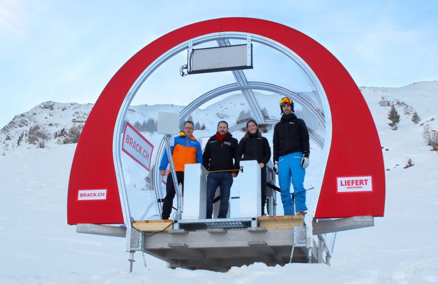 Alturos Destinations feiert 100. Skiline Anlage in der Schweiz