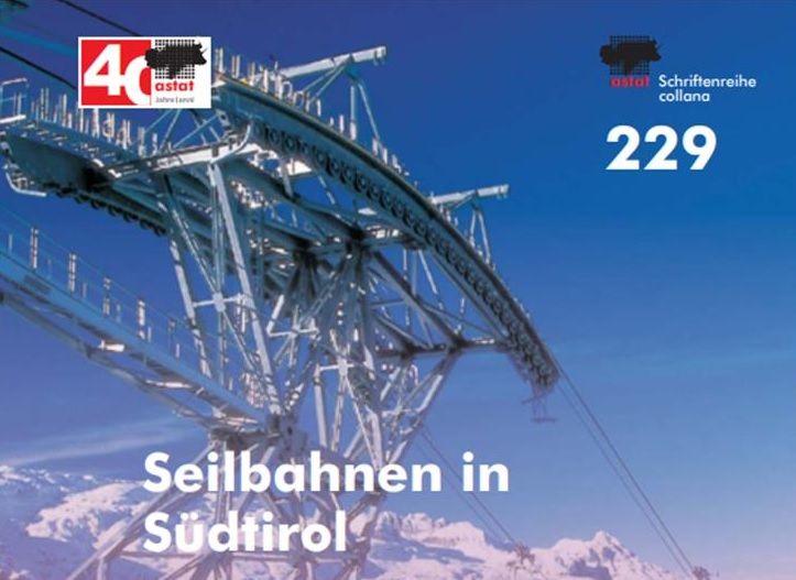 Seilbahnen: 2019 gab es in Südtirol 360 Anlagen