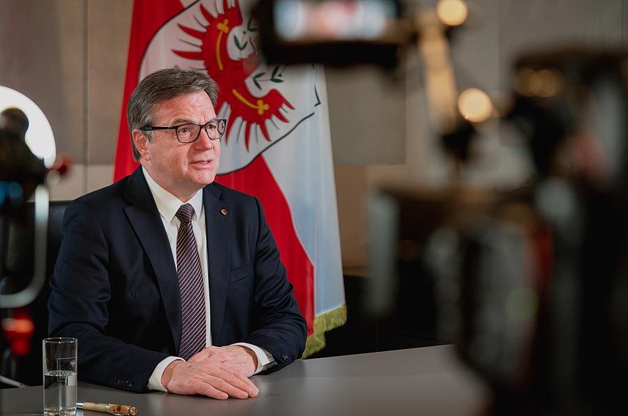 LH Platter: „Tiroler Skigebiete leisten für einheimische Bevölkerung hervorragende Arbeit“