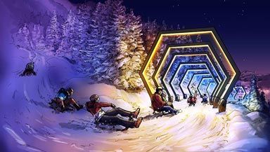 Lenzerheide: Multisensorische Schlittel Challenge
