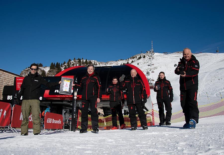Skidata: Mit dem Handy aufs Kitzbüheler Horn