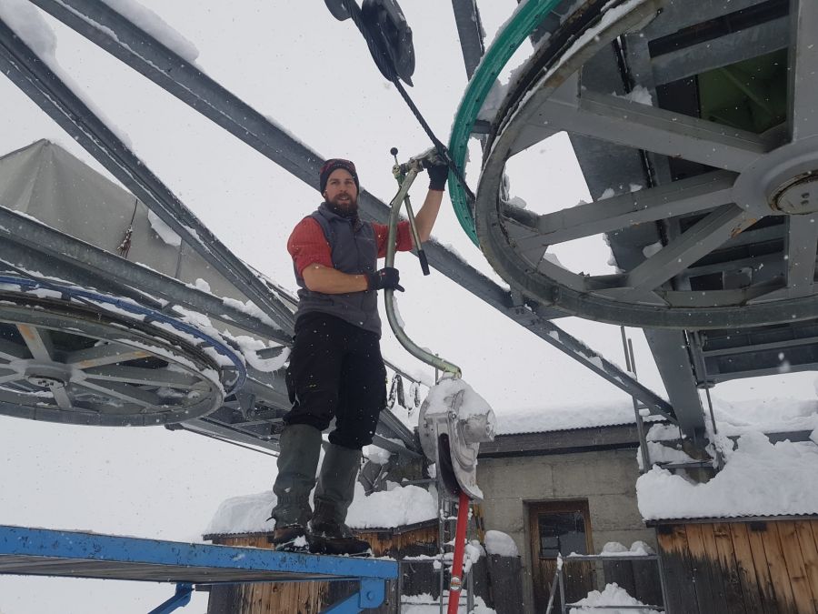Neuer Leiter Betrieb und Technik bei der Niesenbahn AG