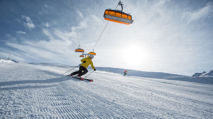 Vorarlberger Bergbahnen bleiben weiter geöffnet