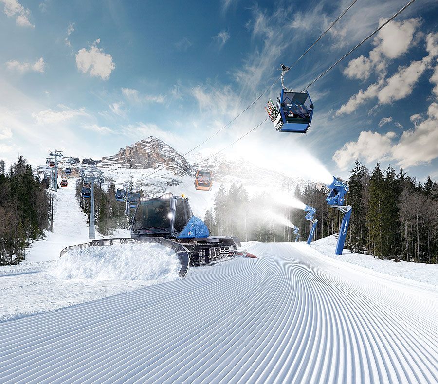 LEITNER, PRINOTH, DEMACLENKO Starker technischer Support für die Ski-WM Cortina 2021