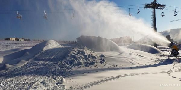 TechnoAlpin in Bukovel: volle Power!