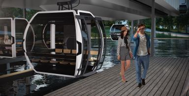 Doppelmayr: Seilbahn für die Floriade: eine Fahrt in die Zukunft 