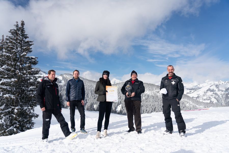 Gstaad: Grandseigneur der Seilbahnbranche, Heinz Brand erhält Skiareatest-Award für sein Lebenswerk