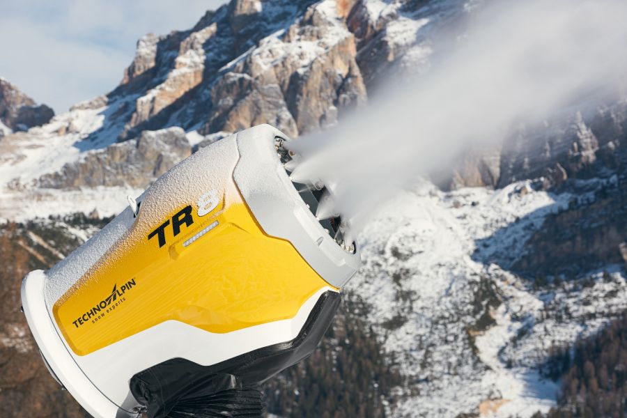 TechnoAlpin: Weltmeisterschnee für die Weltmeister 2021