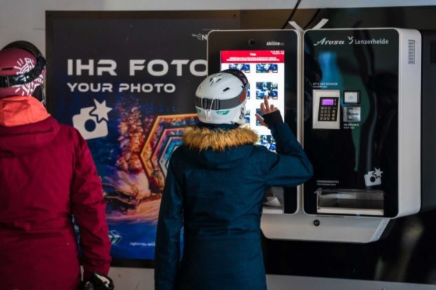 Alturos: Light Ride in Lenzerheide mit Skiline Phototrap und Photoprint fasziniert Gäste