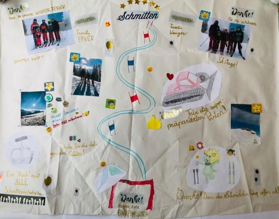 Große Zustimmung für die Schmitten bei Einheimischen