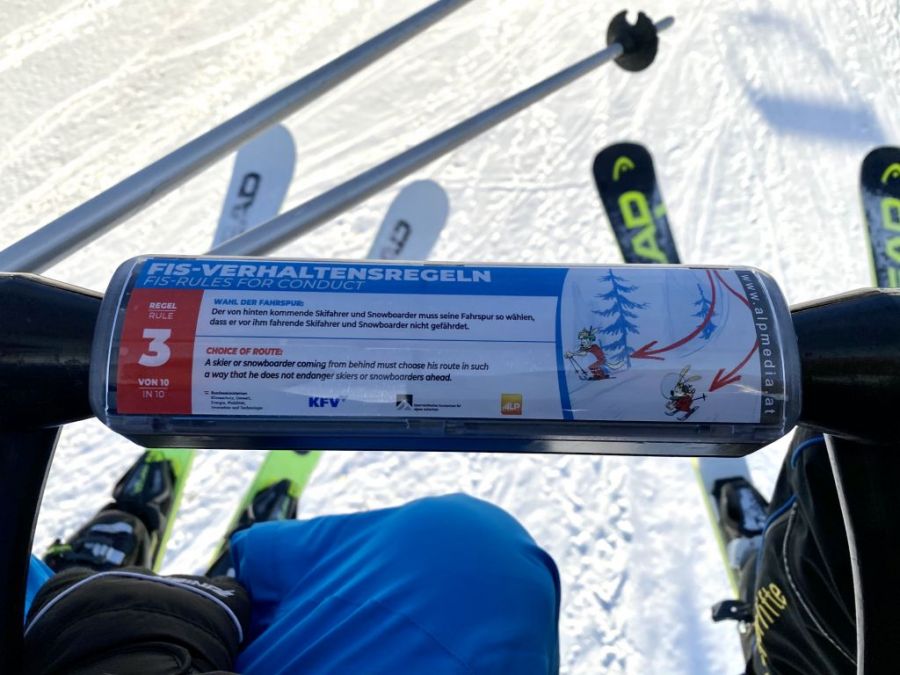 Nutzung des Alp Media Informationshülsensystems für FIS- und RODEL - Verhaltensregeln 