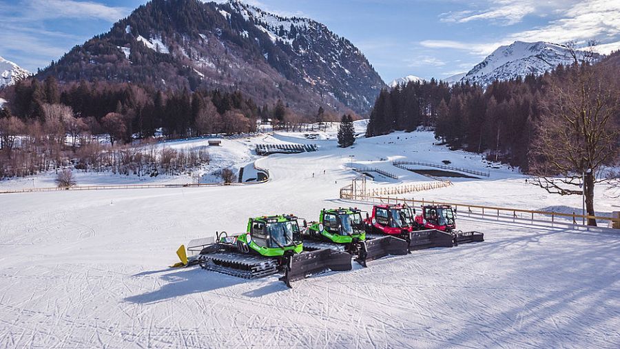 Pistenbully: Für eine nachhaltig perfekte Spur
