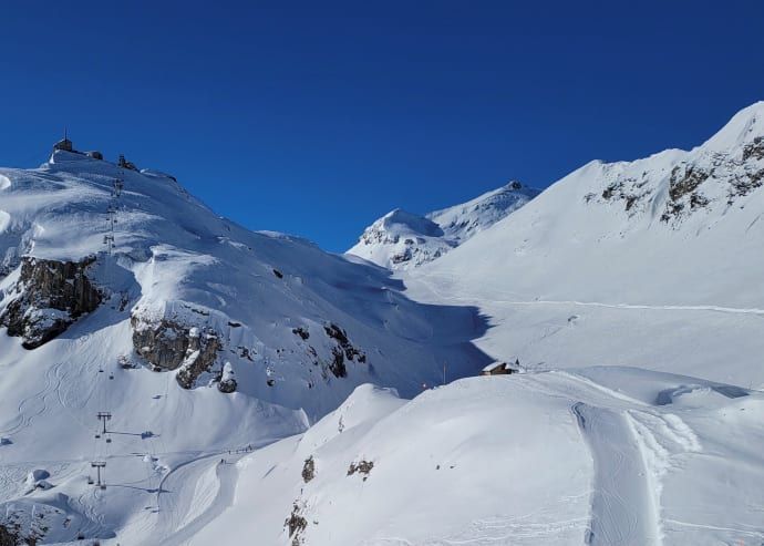 Schilthorn Projekt Snowfarming: Vorprüfungsbericht abgeschlossen