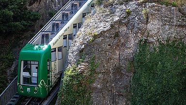 LEITNER modernisiert Standseilbahn am Montserrat in Katalonien
