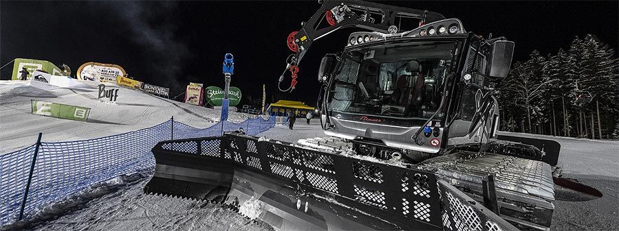 Prinoth: FIS Big Air Weltcupauftakt