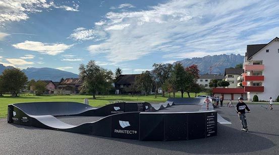 Allegra: Pumptrack | Trailcenter | MTB-Spielplatz - Was?! 