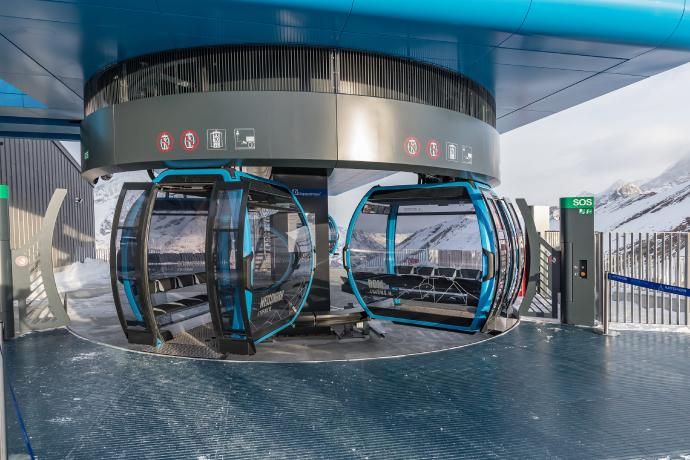 TÜV SÜD begleitet wegweisendes AURO Konzept von Doppelmayr/Garaventa