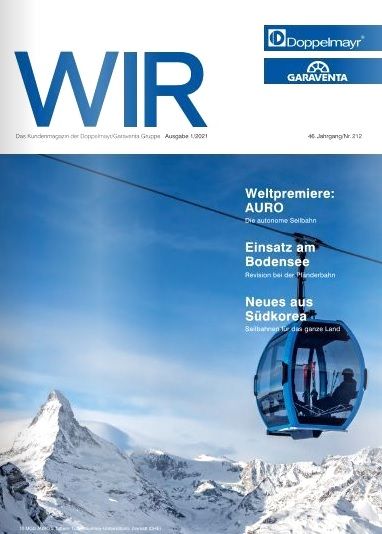 Doppelmayr: Das neue WIR Magazin