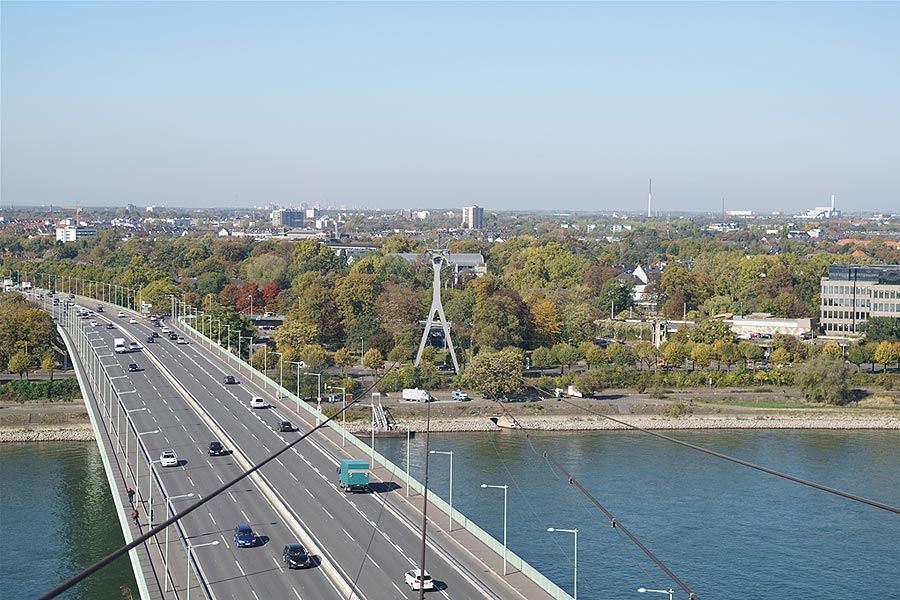Kölner Seilbahn: Tragseilüberwachung mit Panomera® Technologie
