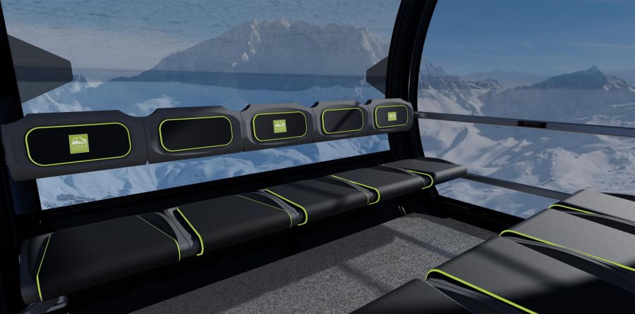 Meilenstein für Bartholet: Erste Gondelbahn in Österreich