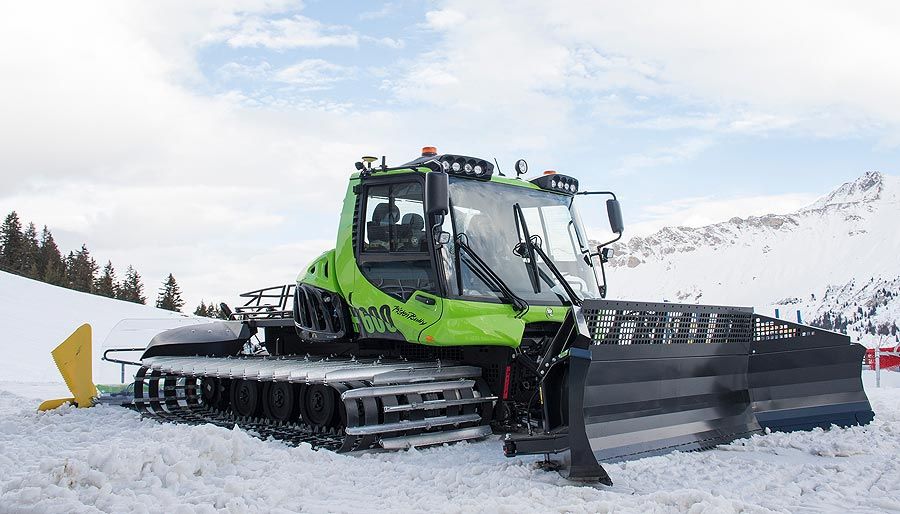 Lenzerheide: Der grüne Pistenbully überzeugt - leise und kraftvoll
