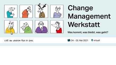 Veranstaltungshinweis: Change Management Werkstatt
