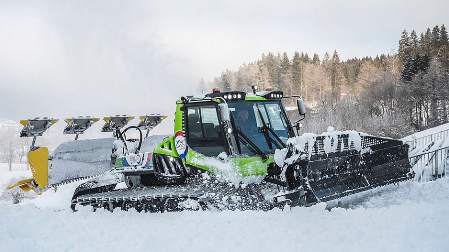 Pistenbully: Eine nachhaltig erfolgreiche WM