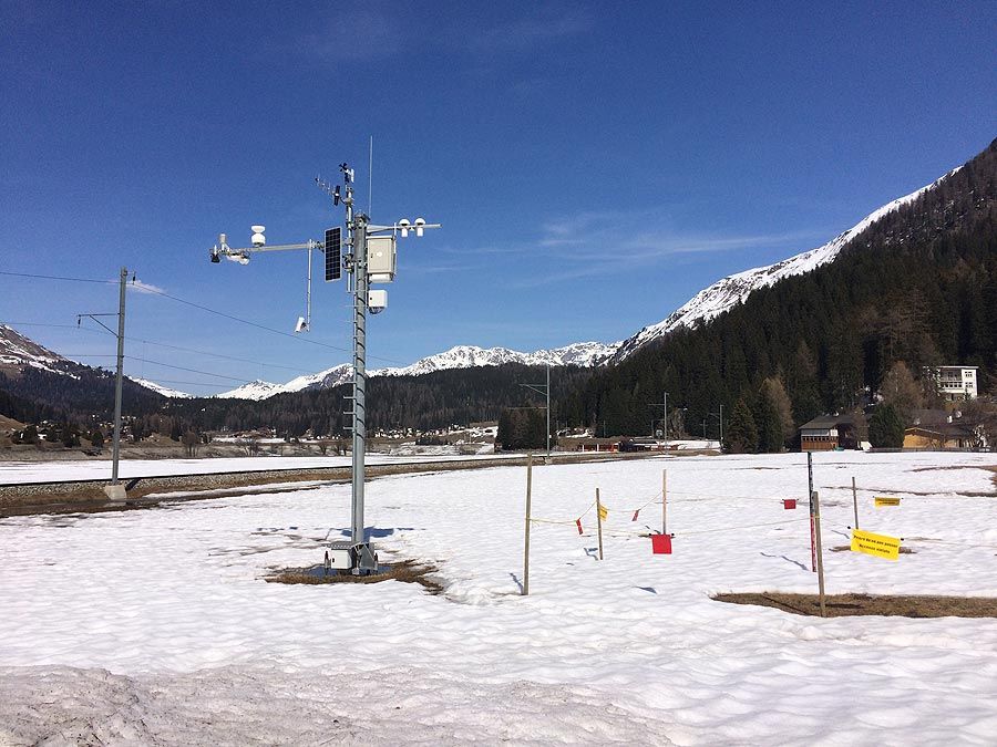 Weniger Schnee: Erste alpenweite Analyse von Schneehöhendaten